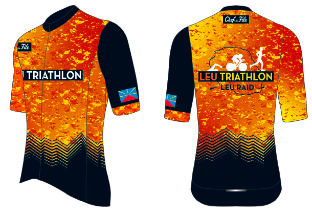 MAILLOT CYCLISTE MANCHES COURTES