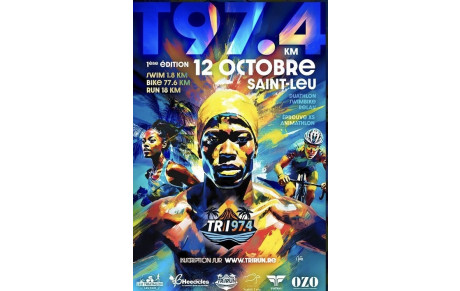 Leu Triathlon partenaire du TRI 97.4